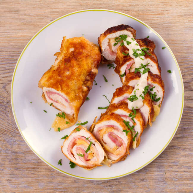 Chicken Stuffed Bread Recipe How to Make Chicken Stuffed Bread