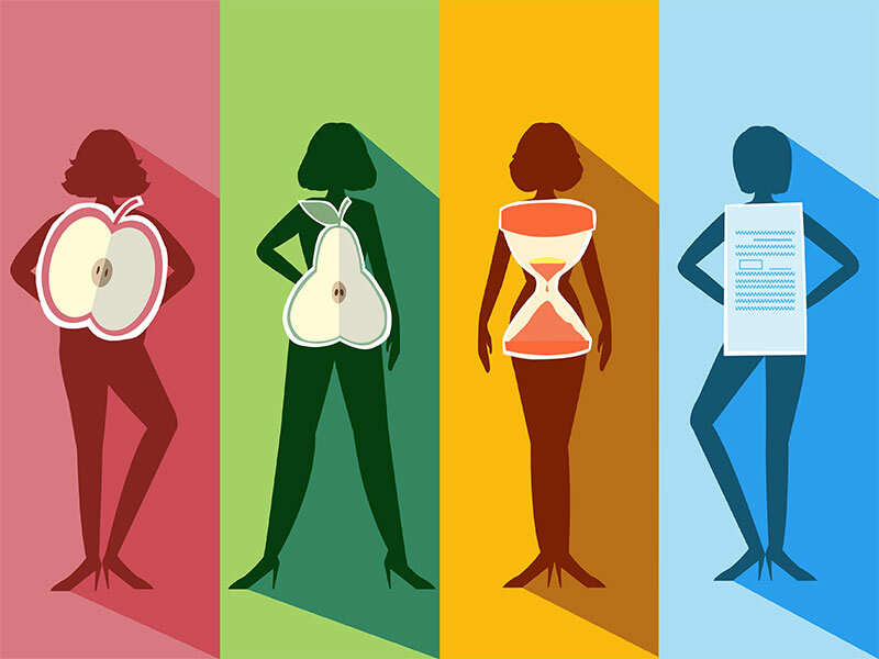 Diet Chart Based On Your Body Shape Eat Right For Your Body Type