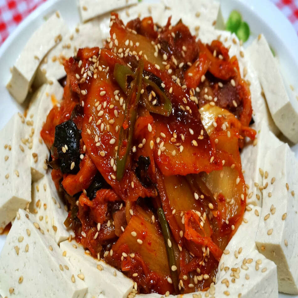 DooBoo Kimchi Recipe How to Make DooBoo Kimchi