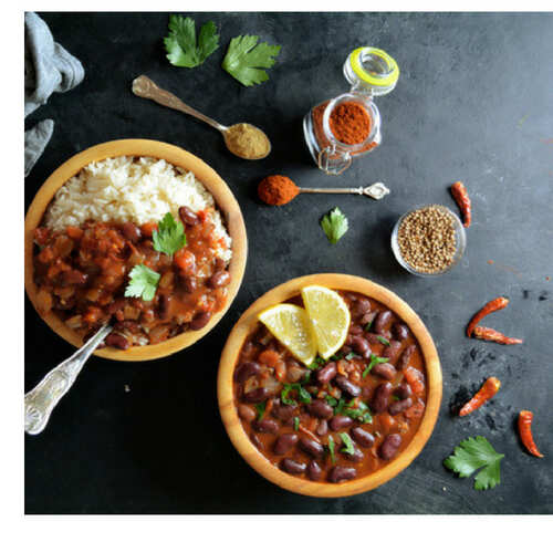 Rajma Chawal Recipe How to Make Rajma Chawal