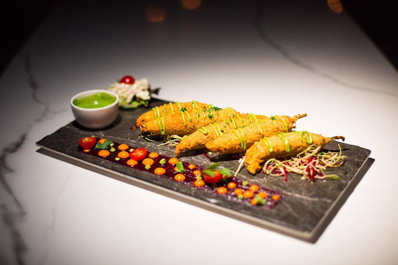 Crusted Bharwa Cheese Mirchi Recipe How to Make Crusted Bharwa Cheese