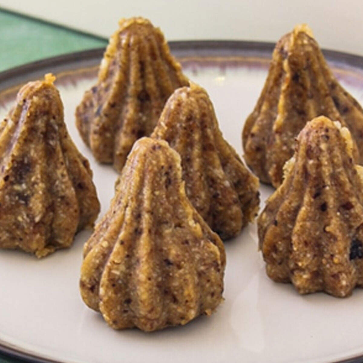 Dry Fruit Modak Recipe How to Make Dry Fruit Modak