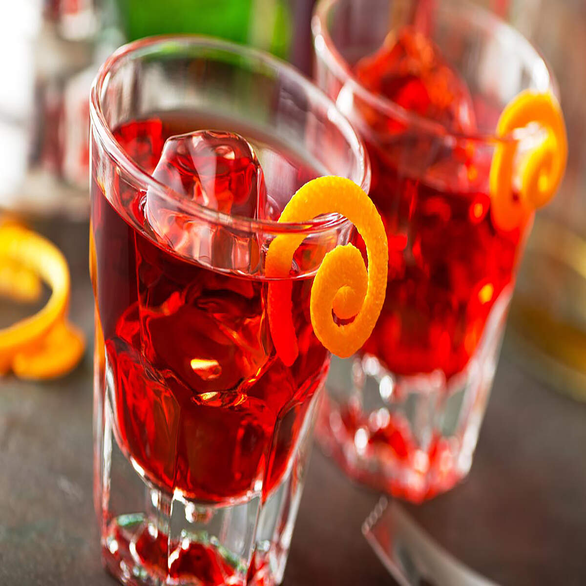 Cranberry & Green Tea Spritzer Recipe How to Make Cranberry & Green