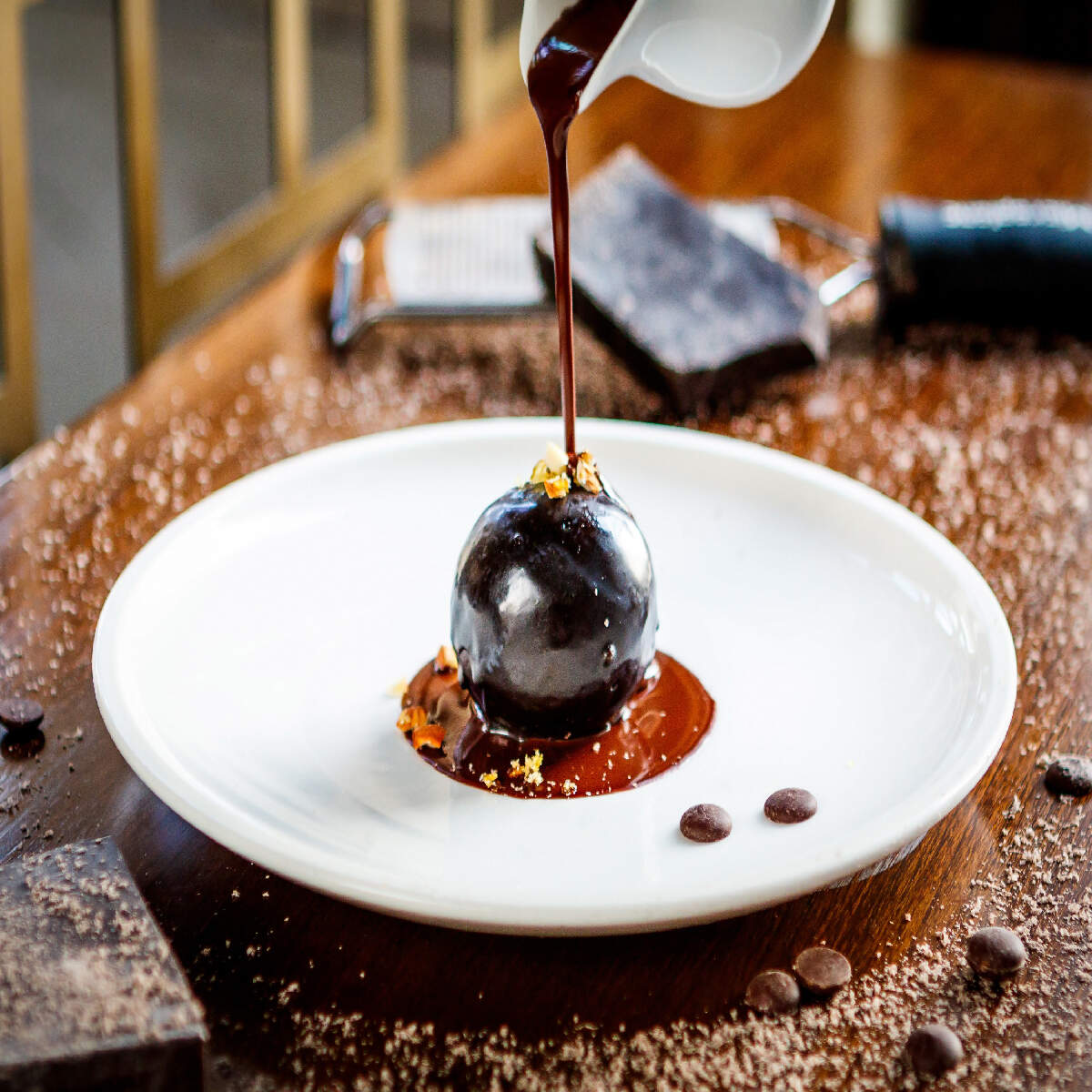 Chocolate and Almond Rum Ball Recipe How to Make Chocolate and Almond