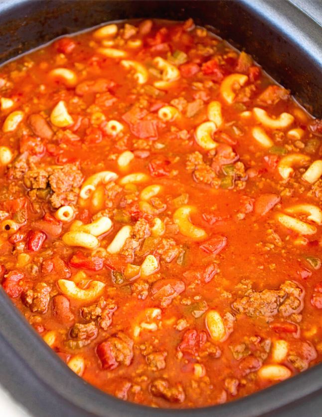 Crock Pot Hearty Chili Mac Recipes 2 Day