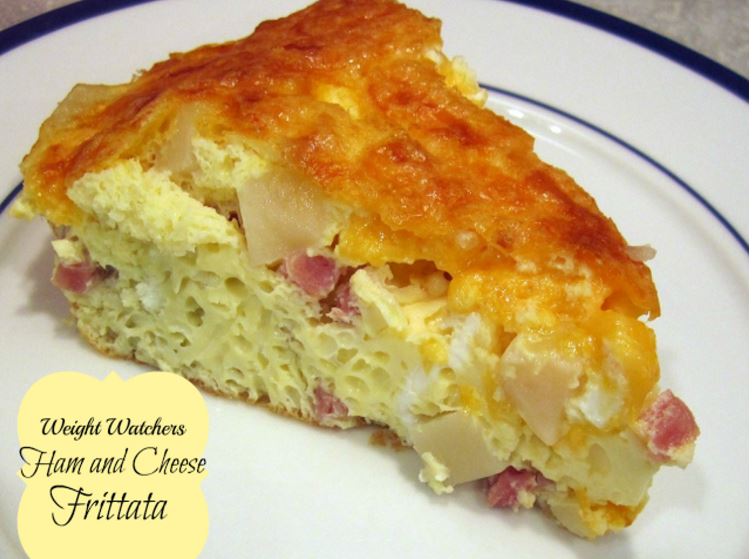 Weight Watchers Ham and Cheese Frittata Recipes 2 Day