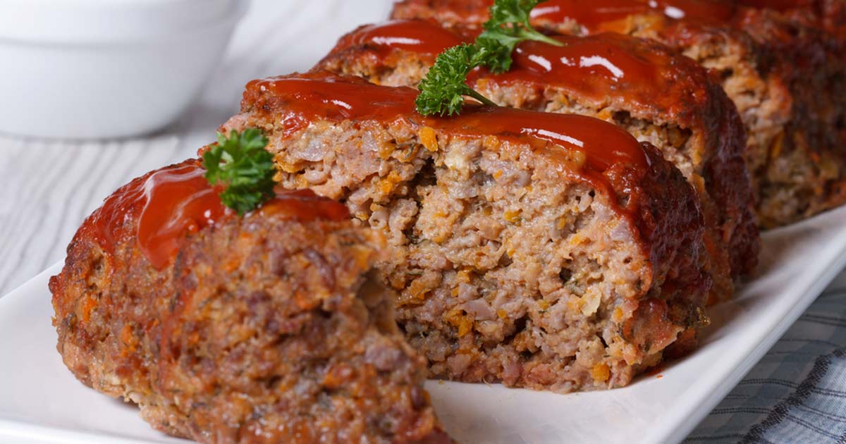Slow Cooker Meatloaf