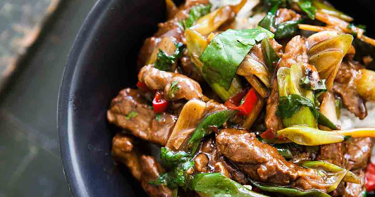 Ginger beef