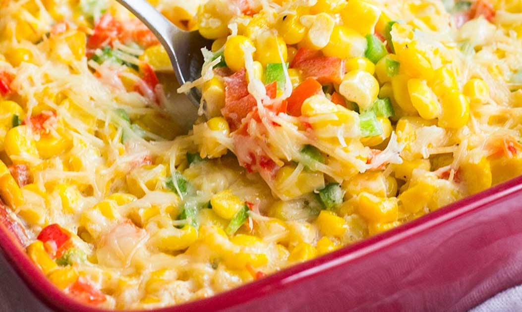 Creamed Corn Casserole
