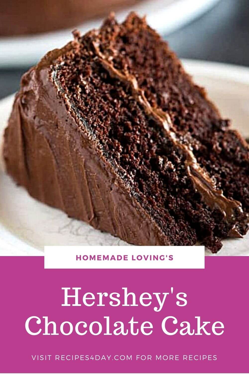 Hershey's Chocolate Cake