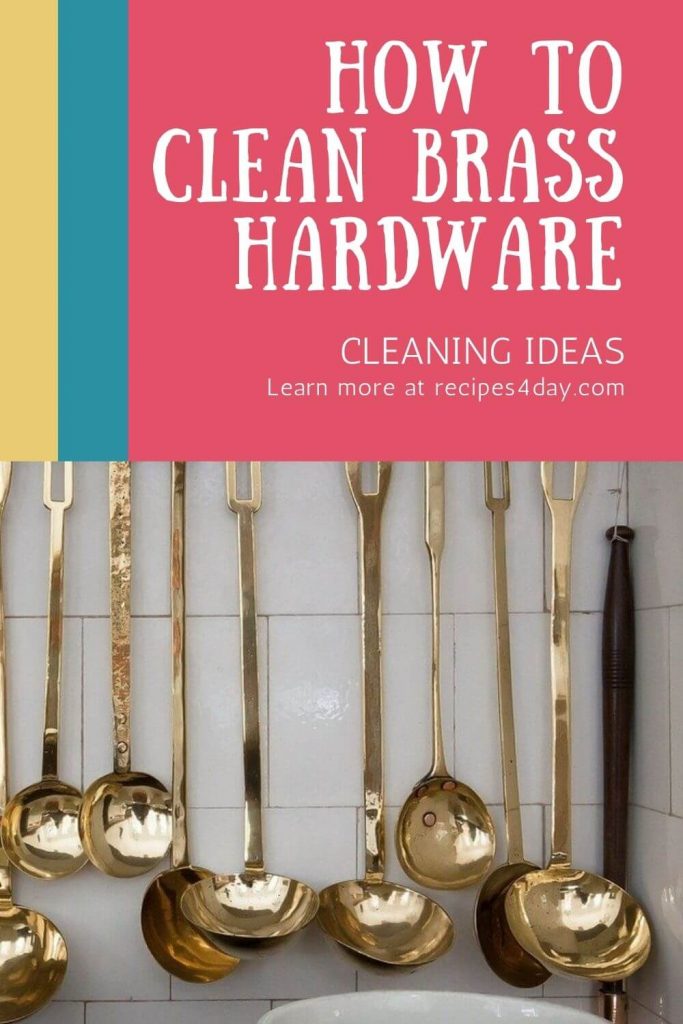 How To Clean Brass Hardware
