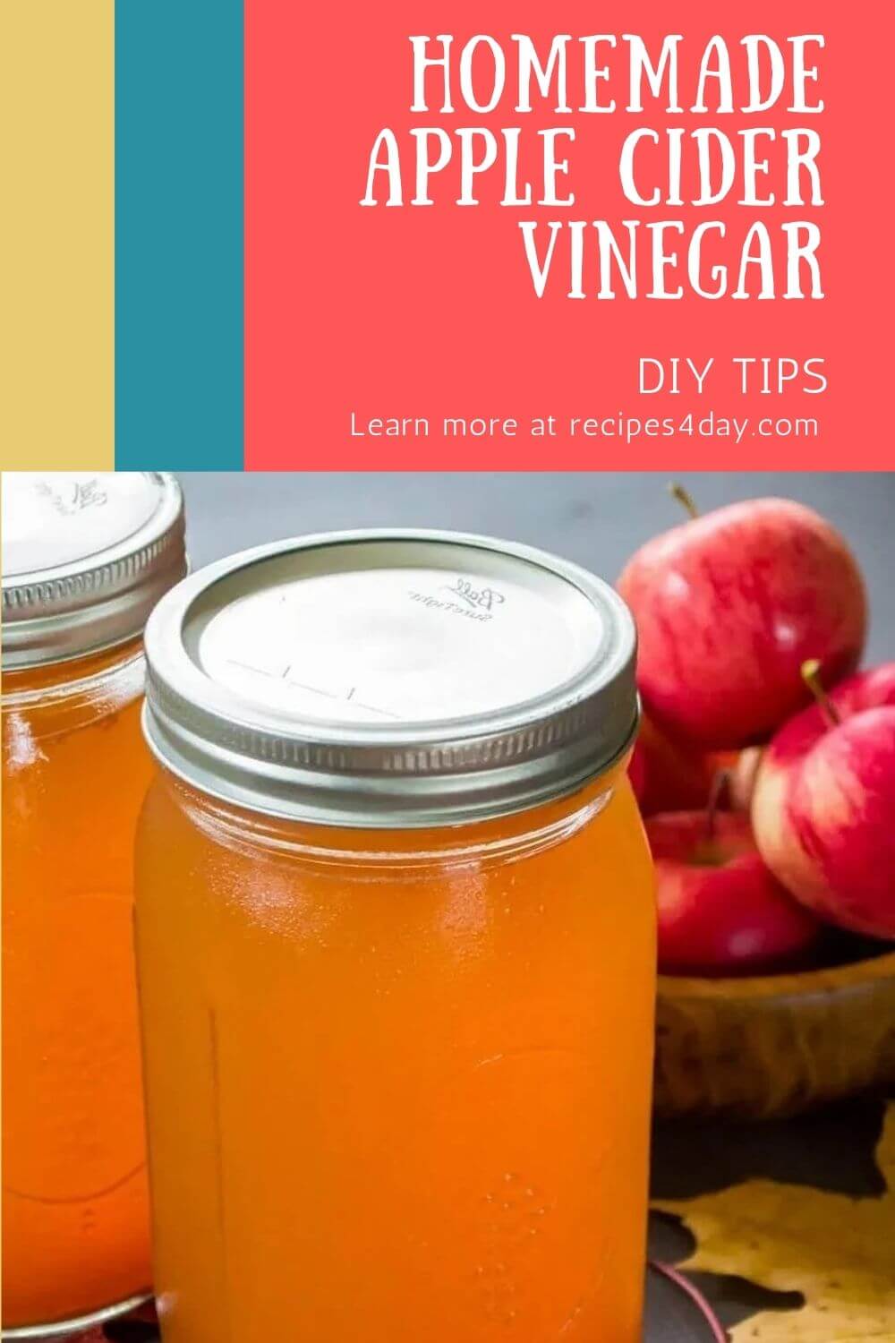 Homemade Apple Cider Vinegar