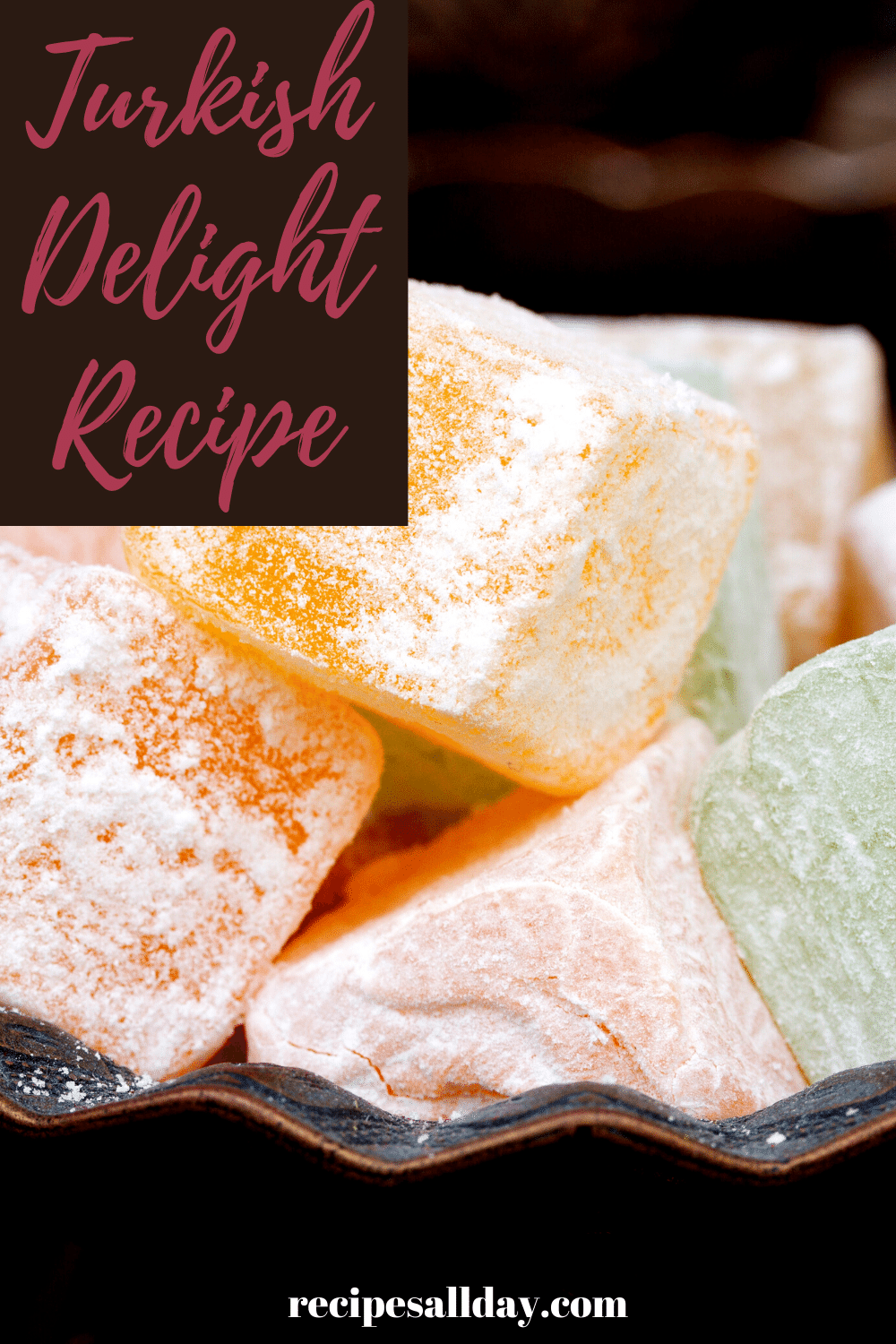 Turkish Delight Recipe RecipesAllDay Easy As 123