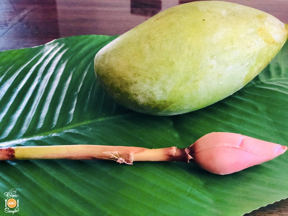 Raw Mango Salad (with Torch Ginger) Recipes are Simple