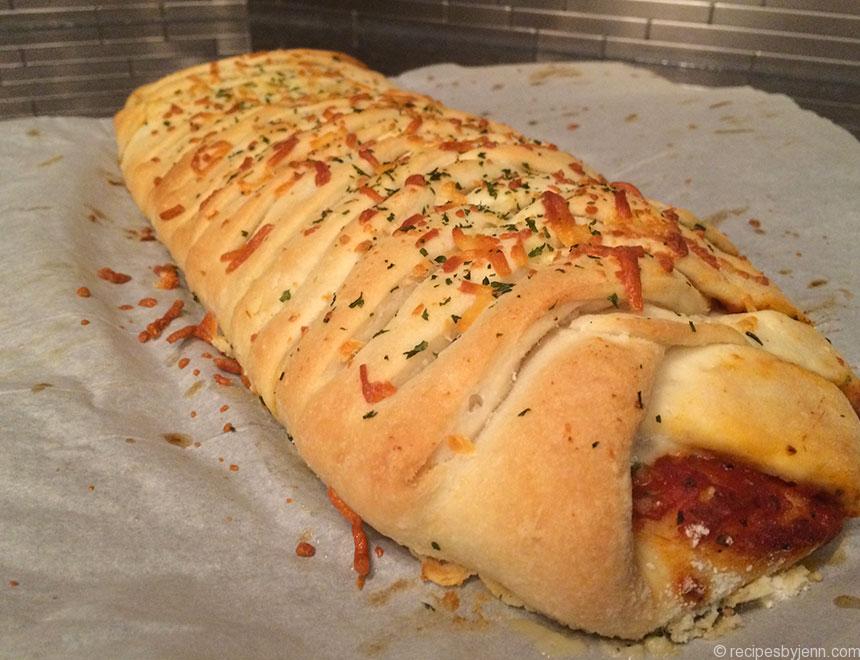 Stuffed Pizza Recipes by Jenn