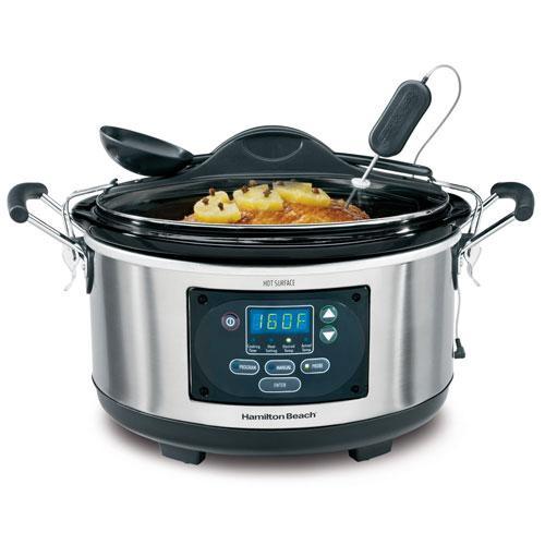 Hamilton Beach Slow Cooker Recipes by Jenn