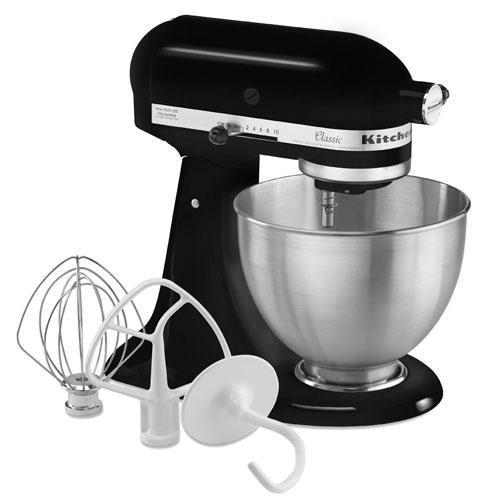 KitchenAid® Classic Stand Mixer Recipes by Jenn