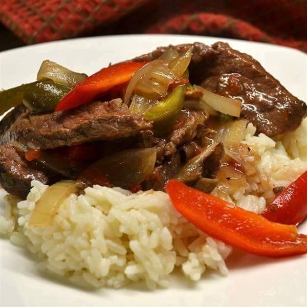 SlowCooker Pepper Steak Best Cooking recipes In the world