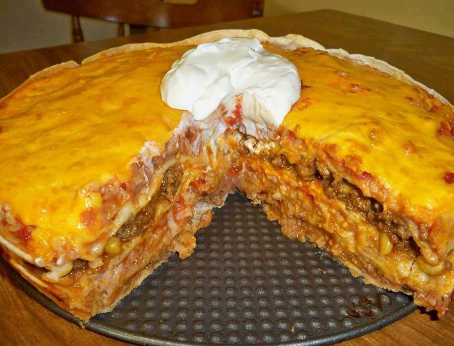 MEXICAN TORTILLA CASSEROLE Best Cooking recipes In the world