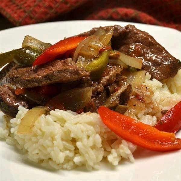 SlowCooker Pepper Steak Best Cooking recipes In the world