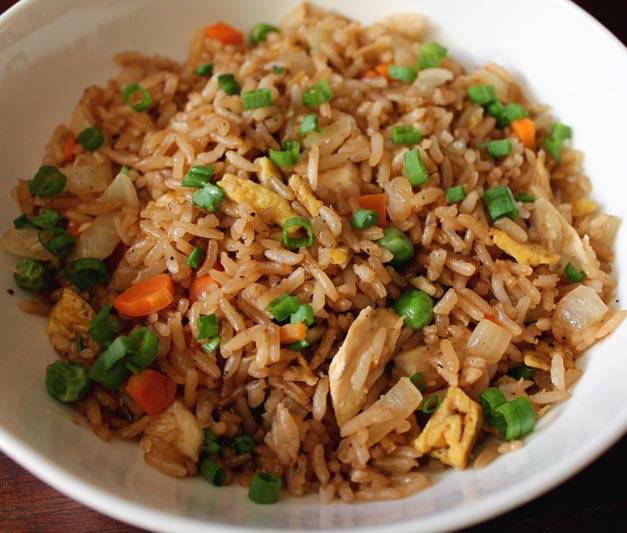 Fried Rice Restaurant Style Best Cooking recipes In the world