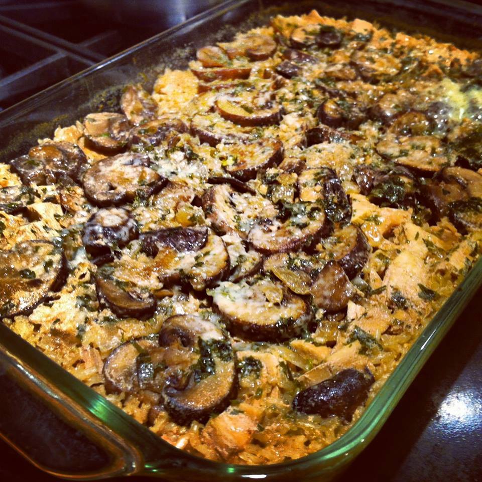 CHICKEN MARSALA CASSEROLE Best Cooking recipes In the world