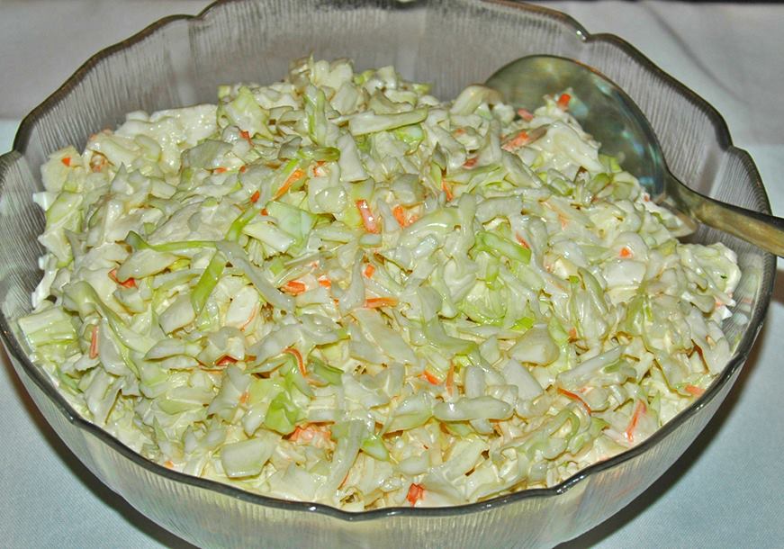 KFC COLESLAW Best Cooking recipes In the world
