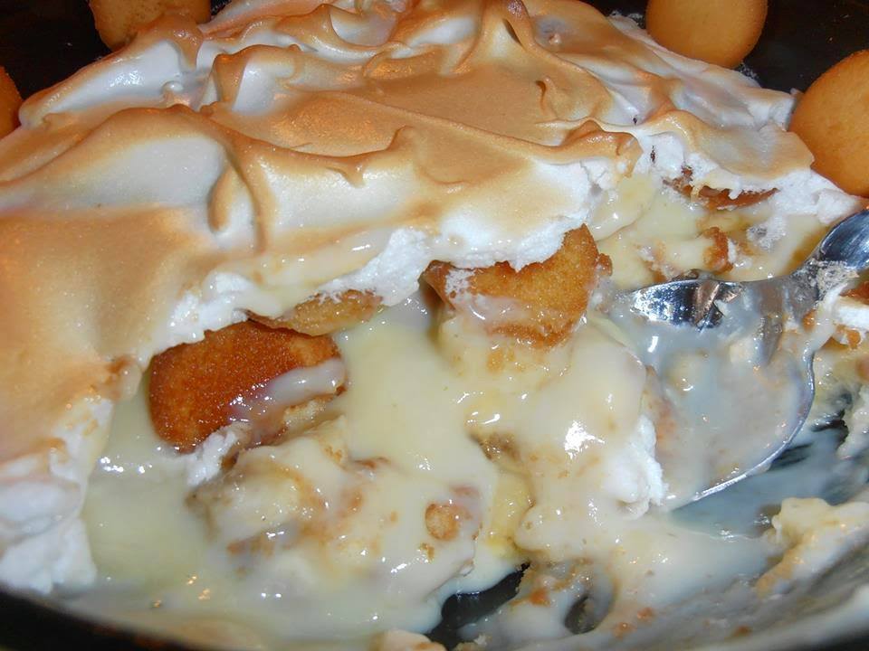 Old Fashioned Banana Pudding Best Cooking recipes In the world
