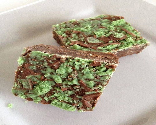 AERO CHOCOLATE MINT SLICE Best Cooking recipes In the world