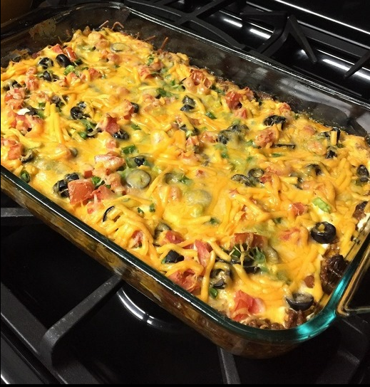 Mexican Tortilla Casserole Best Cooking recipes In the world