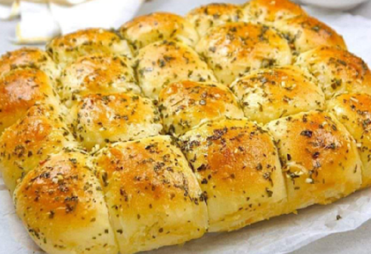 Homemade Garlic Buns Best Cooking recipes In the world