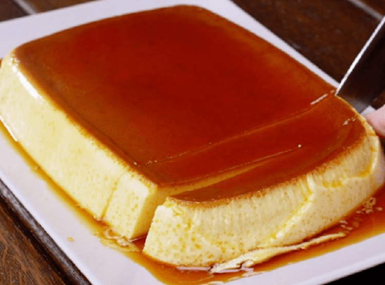 Cream of Caramel Pudding Best Cooking recipes In the world