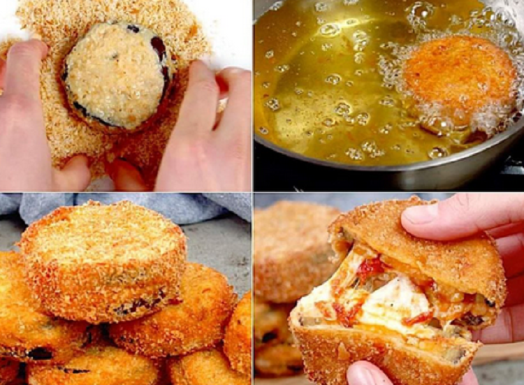 Eggplant cutlets recipe Best Cooking recipes In the world