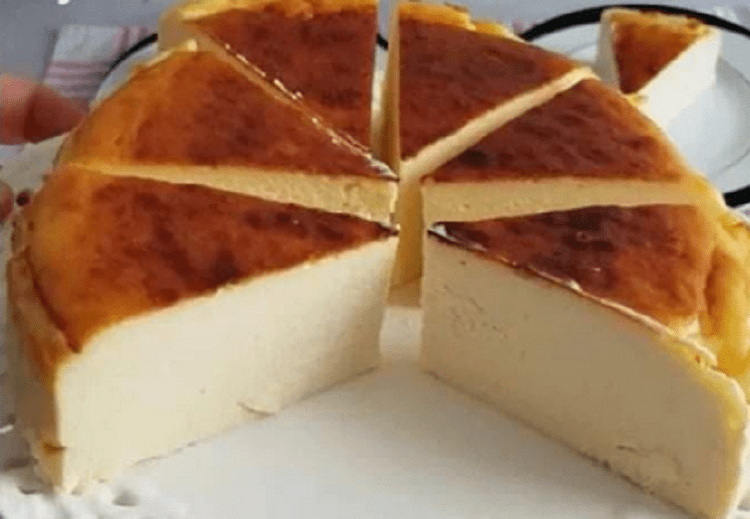 San Sebastian cheesecake Best Cooking recipes In the world