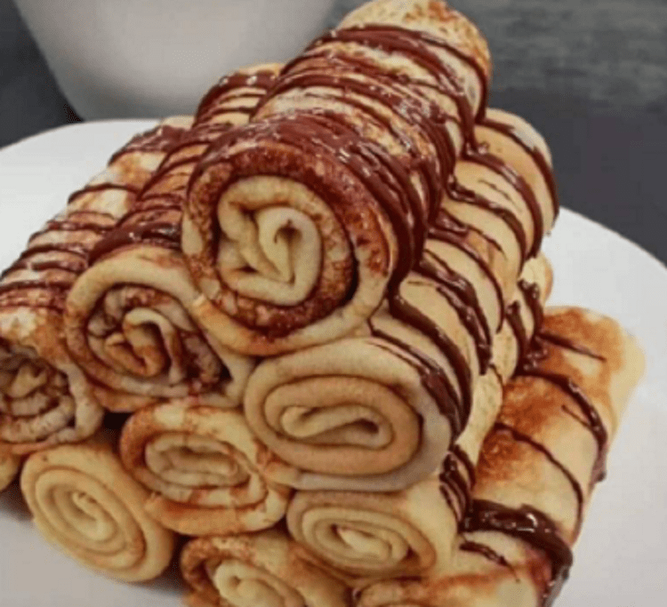 Sweet and savory pancakes Best Cooking recipes In the world