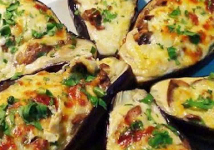 Stuffed Eggplant Recipe Best Cooking recipes In the world