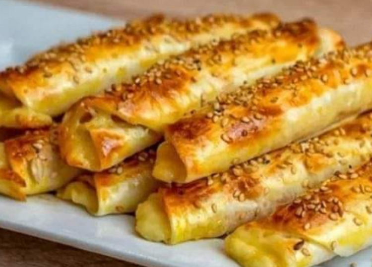 Stuffed Puff Pastries for Appetizers Best Cooking recipes In the world