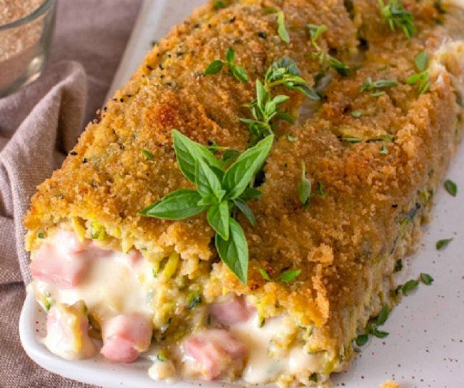 Zucchini meatloaf Best Cooking recipes In the world