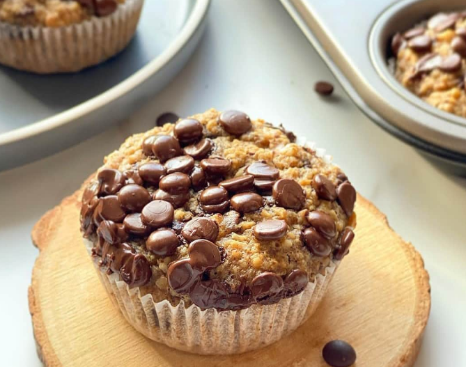 HEALTHY BANANA OATMEAL MUFFINS Best Cooking recipes In the world