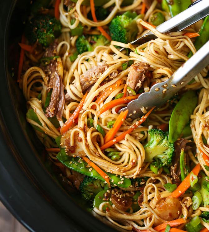 SLOW COOKER LO MEIN Recipes Feed