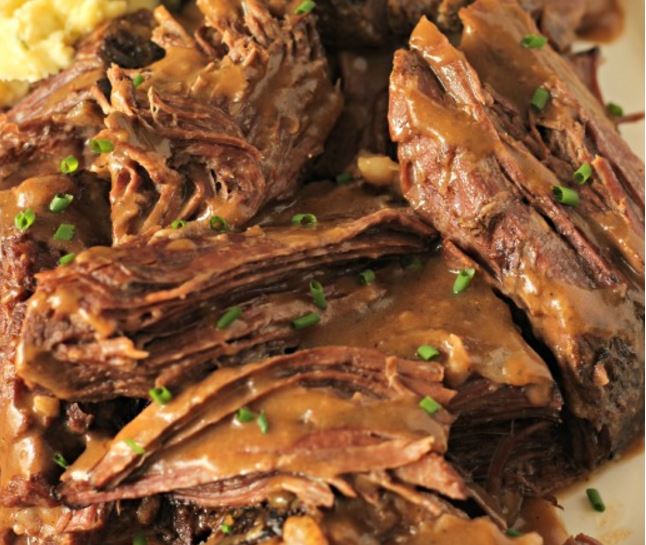 Slow Cooker Pot Roast Recipes Feed