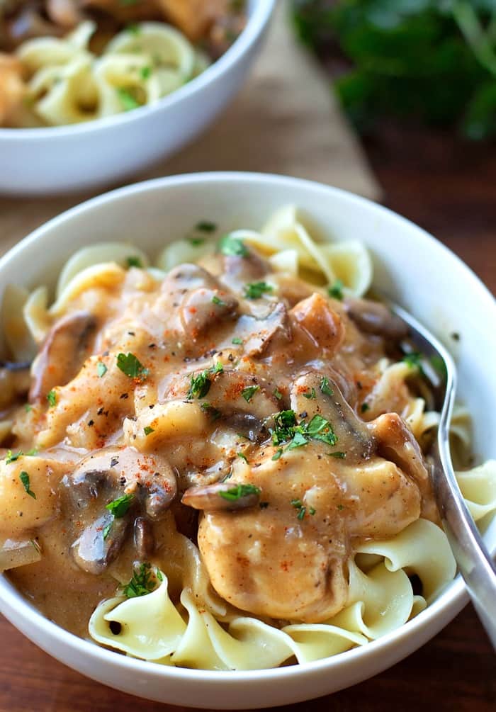 Chicken Stroganoff Recipes Feed