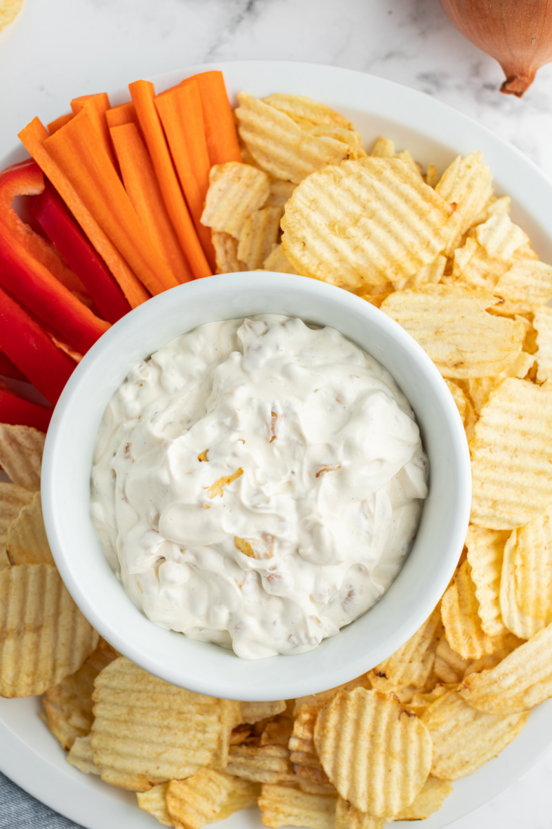 Caramelized Onion Dip Recipes For Holidays
