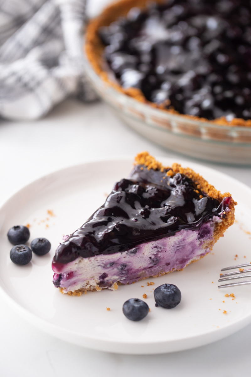 Blueberry Cheesecake Pie Recipes For Holidays