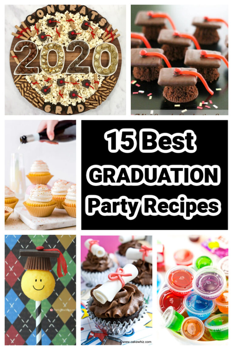15 Best Graduation Party Recipes Recipes For Holidays