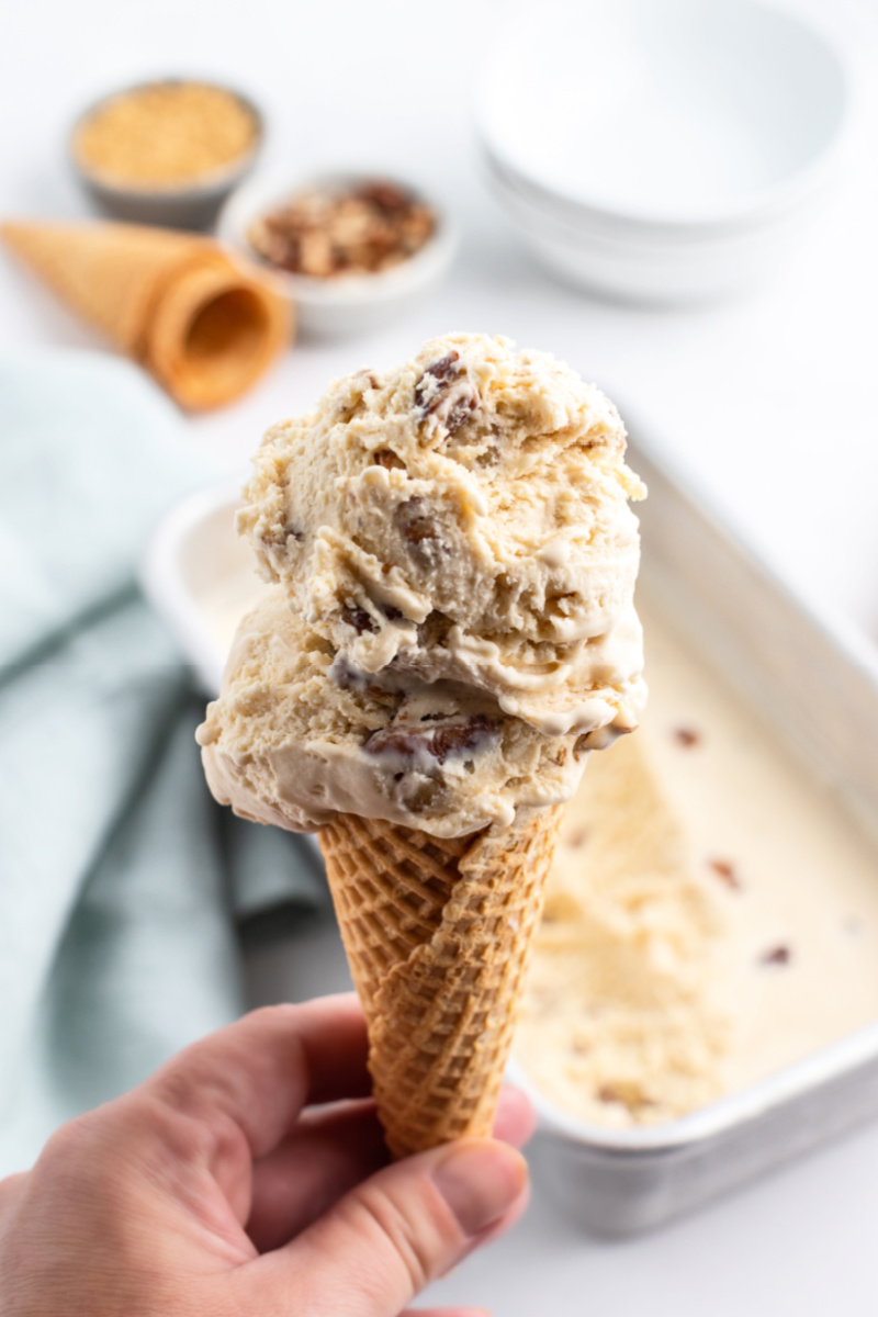 Butter Pecan Ice Cream Recipes For Holidays