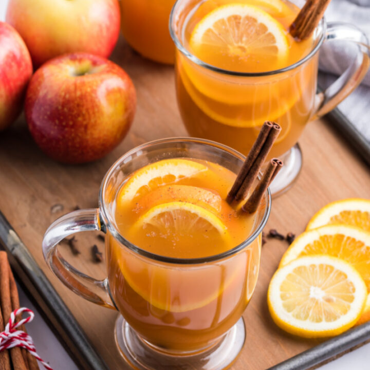 Slow Cooker Mulled Cider Recipes For Holidays