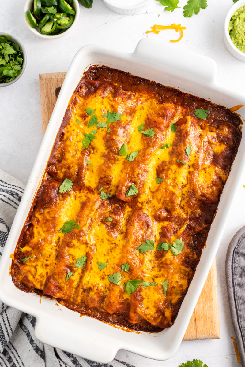 Ground Beef and Cheese Enchiladas Recipes For Holidays