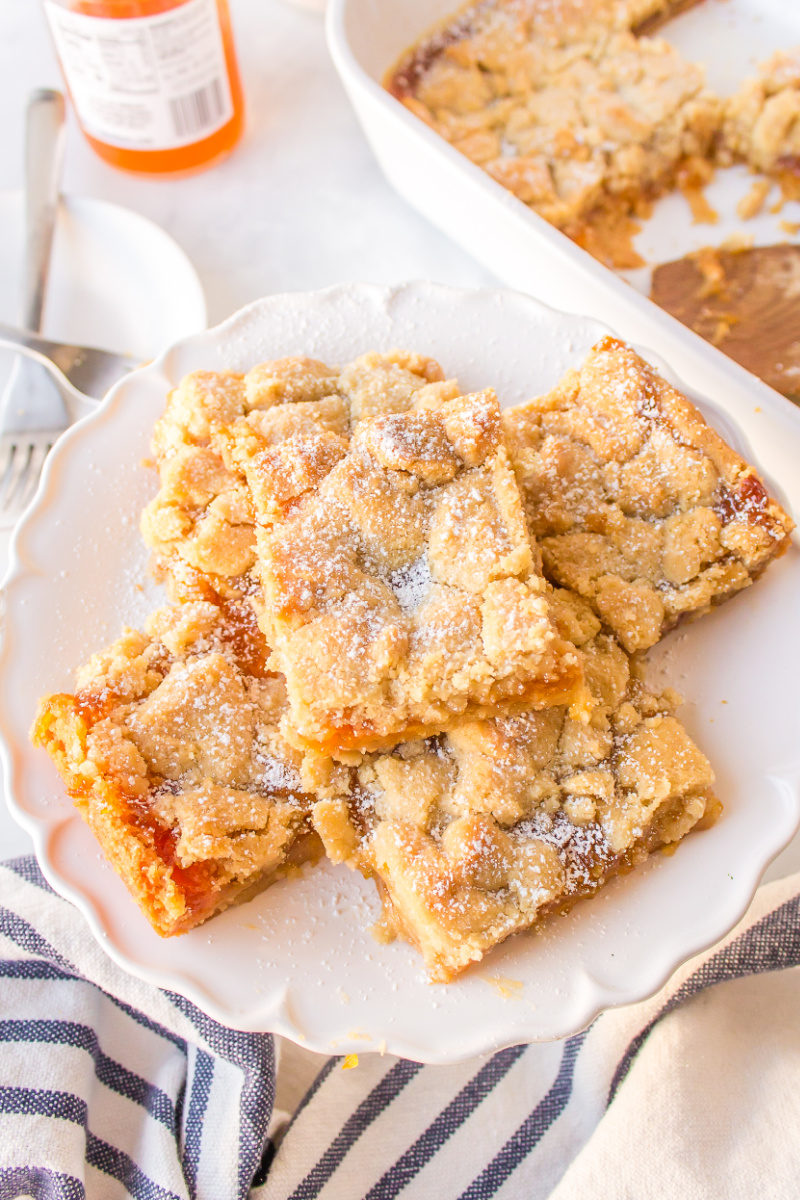 Apricot Shortbread Bars Recipes For Holidays