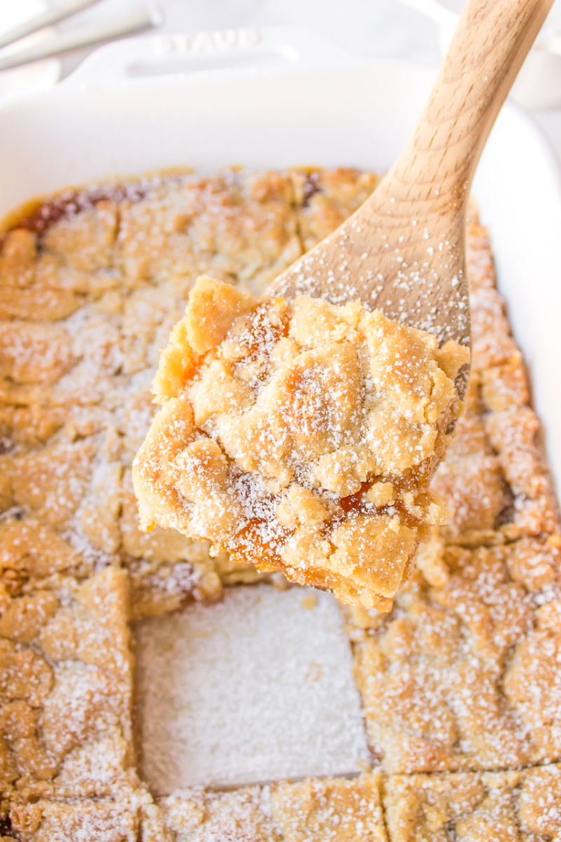 Apricot Shortbread Bars Recipes For Holidays